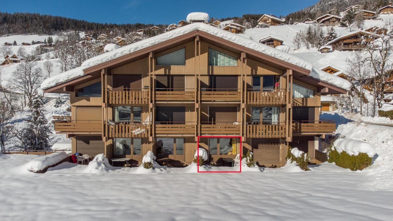 Verte Vallee 4 La Clusaz Eksteriør billede